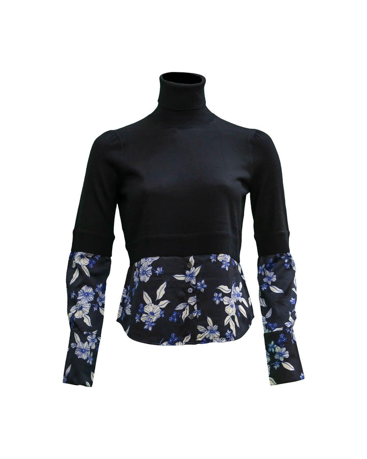 Veronica Beard - Nina Mixed Pullover