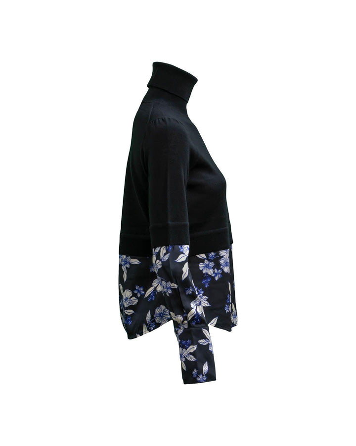 Veronica Beard - Nina Mixed Pullover