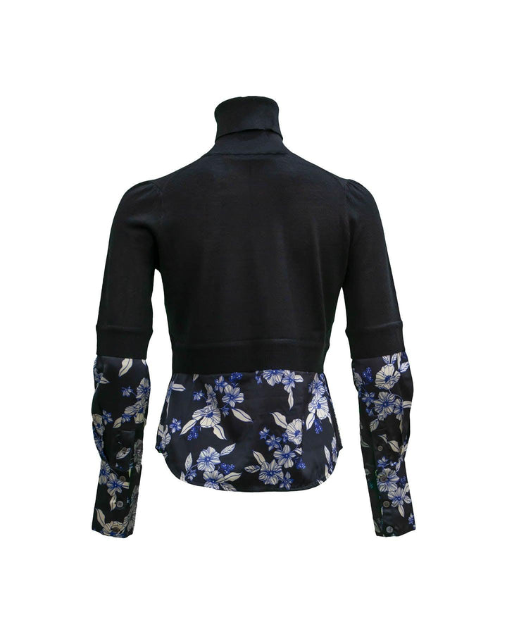 Veronica Beard - Nina Mixed Pullover