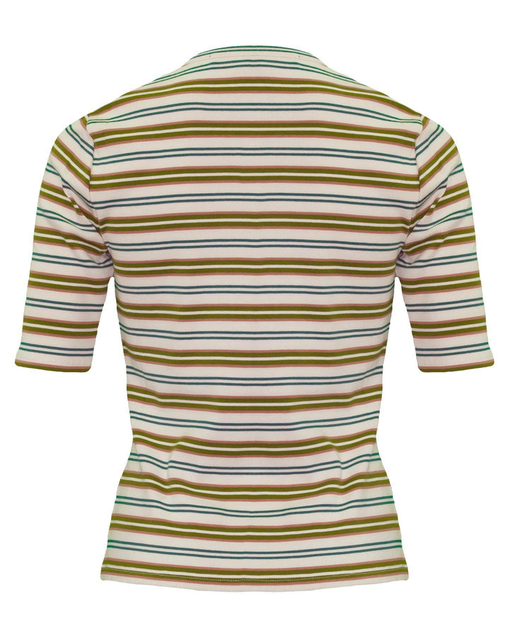 Veronica Beard - Ophelie Striped Henley top