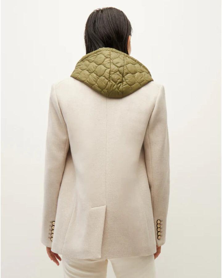 Veronica Beard - Orine Hoodie Dickey