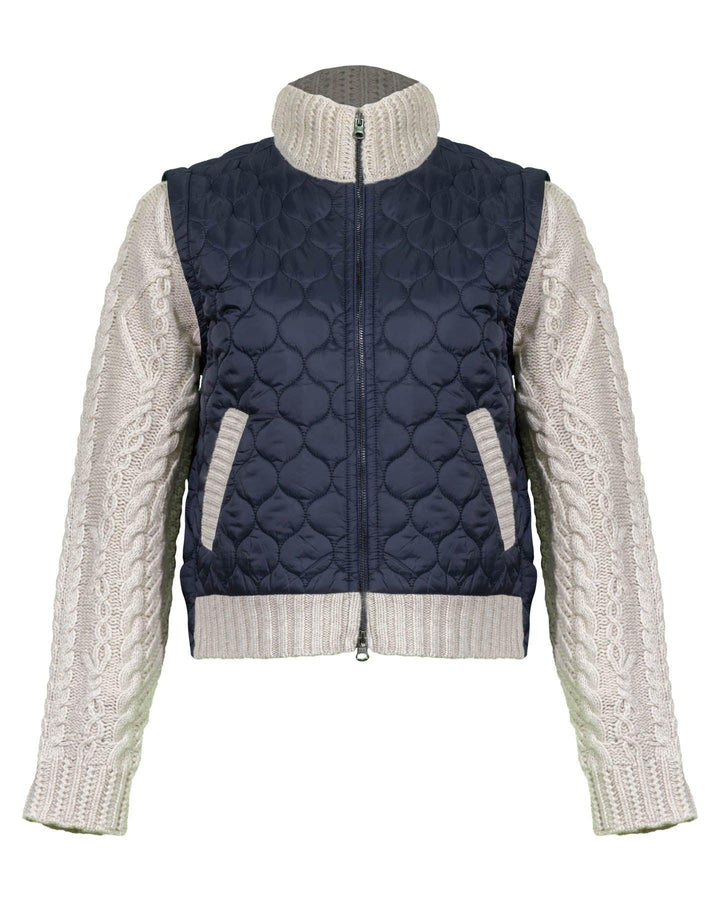 Veronica Beard - Patra Mixed Media Jacket