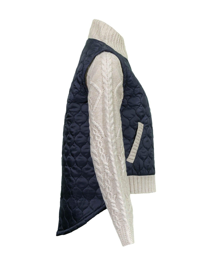 Veronica Beard - Patra Mixed Media Jacket