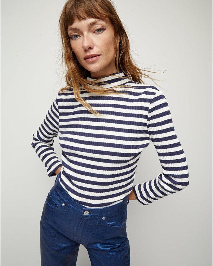 Veronica Beard - Pierre Striped Tee