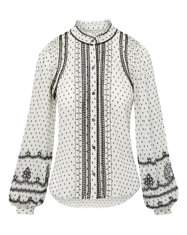 Veronica Beard - Pilotti Blouse