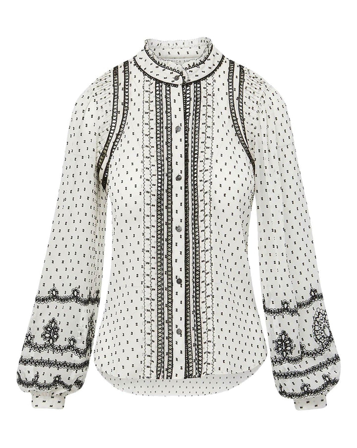Veronica Beard - Pilotti Blouse