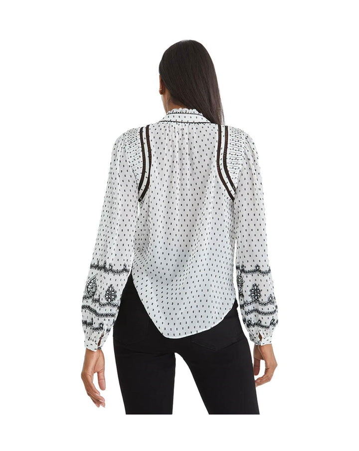 Veronica Beard - Pilotti Blouse