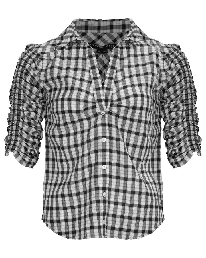 Veronica Beard - Porta Checked Shirt