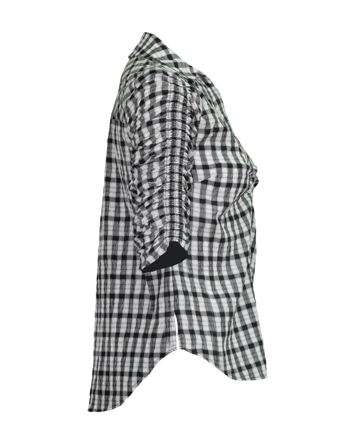 Veronica Beard - Porta Checked Shirt