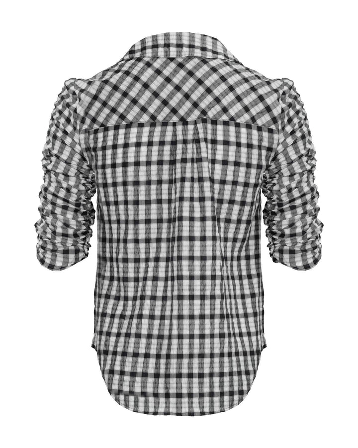 Veronica Beard - Porta Checked Shirt