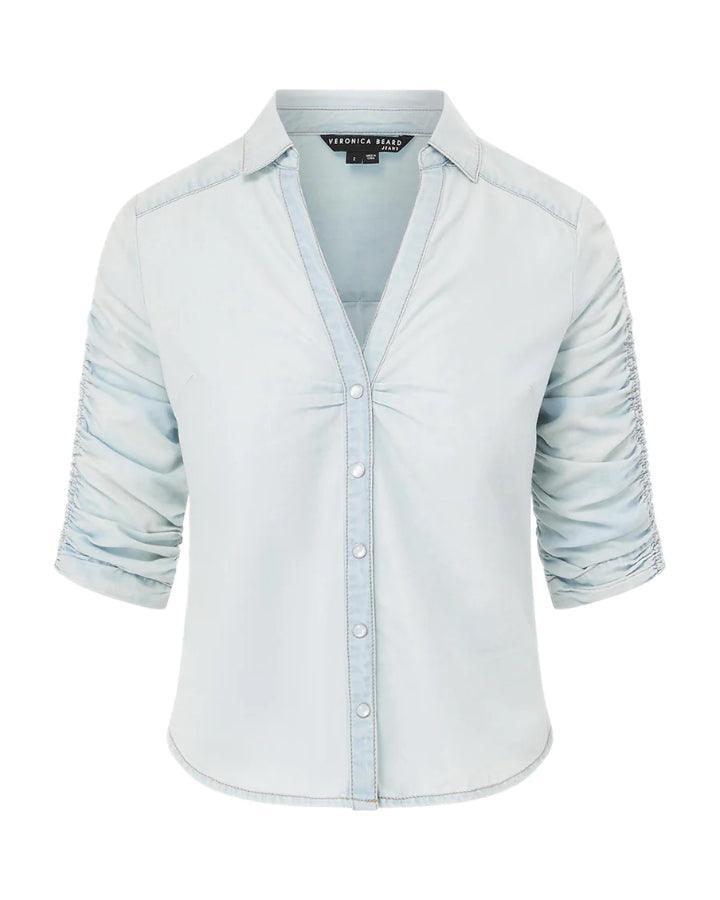 Veronica Beard - Porta Light Wash Shirt