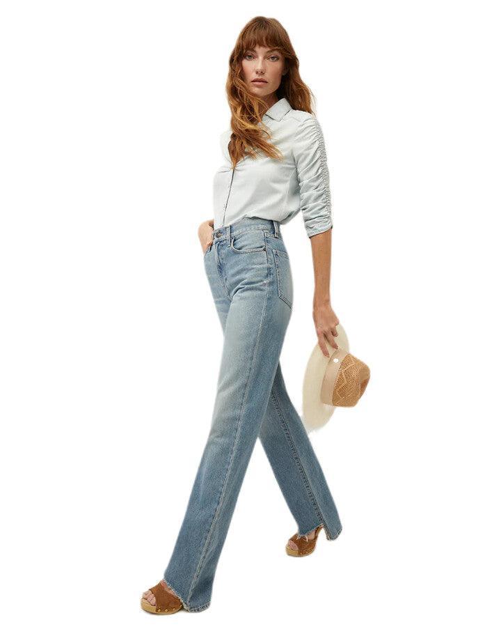 Veronica Beard - Porta Light Wash Shirt