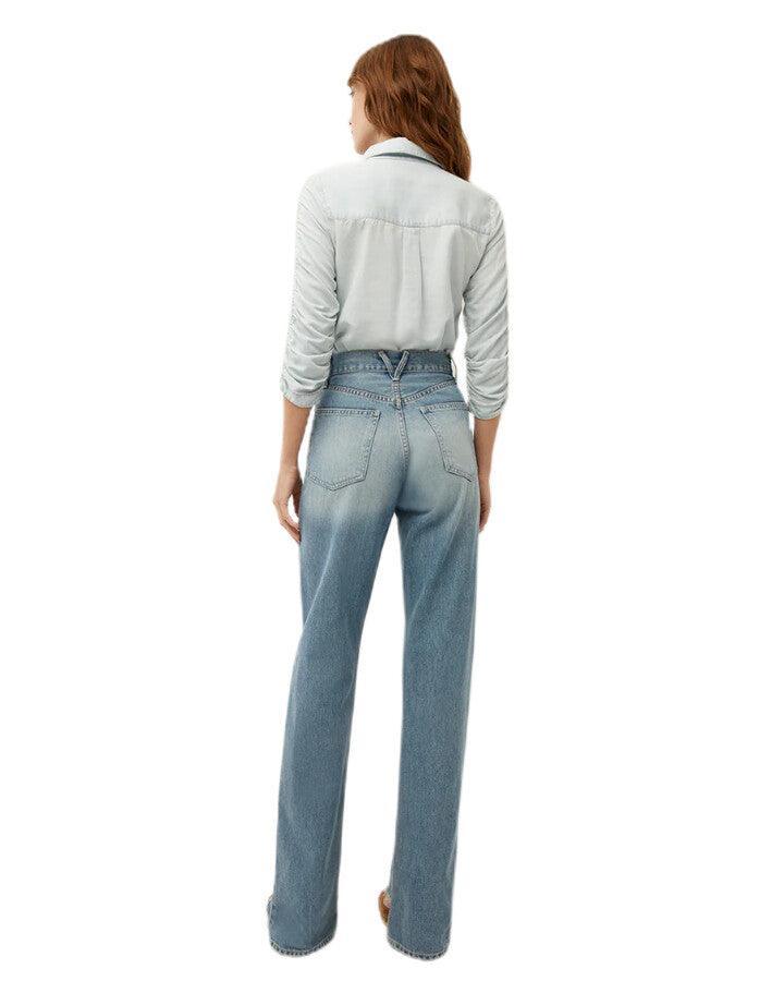 Veronica Beard - Porta Light Wash Shirt