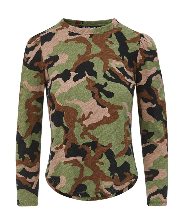 Veronica Beard - Porter Camo Tee