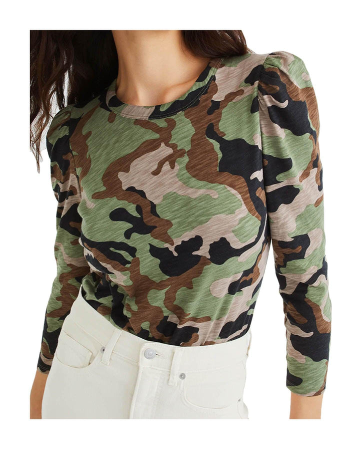 Veronica Beard - Porter Camo Tee