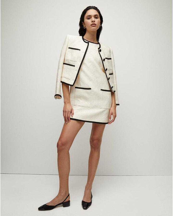 Veronica Beard - Ravena Jacquard Dress