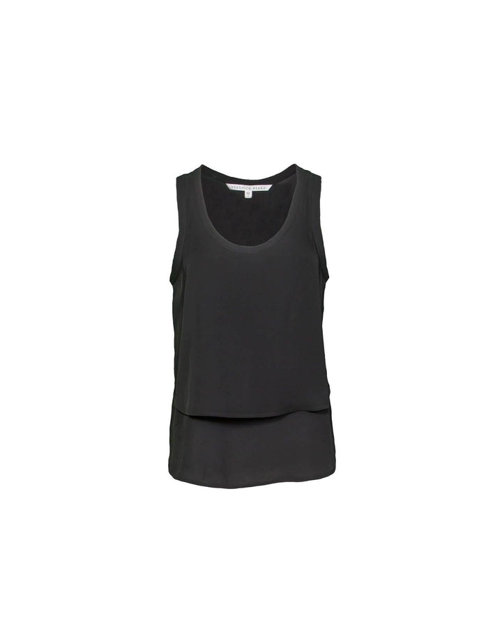 Veronica Beard - Raw Edge Silk Tank