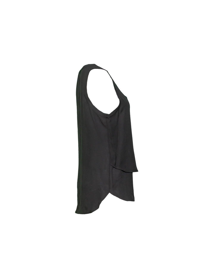 Veronica Beard - Raw Edge Silk Tank