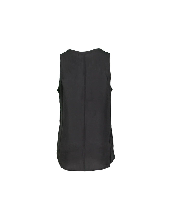 Veronica Beard - Raw Edge Silk Tank