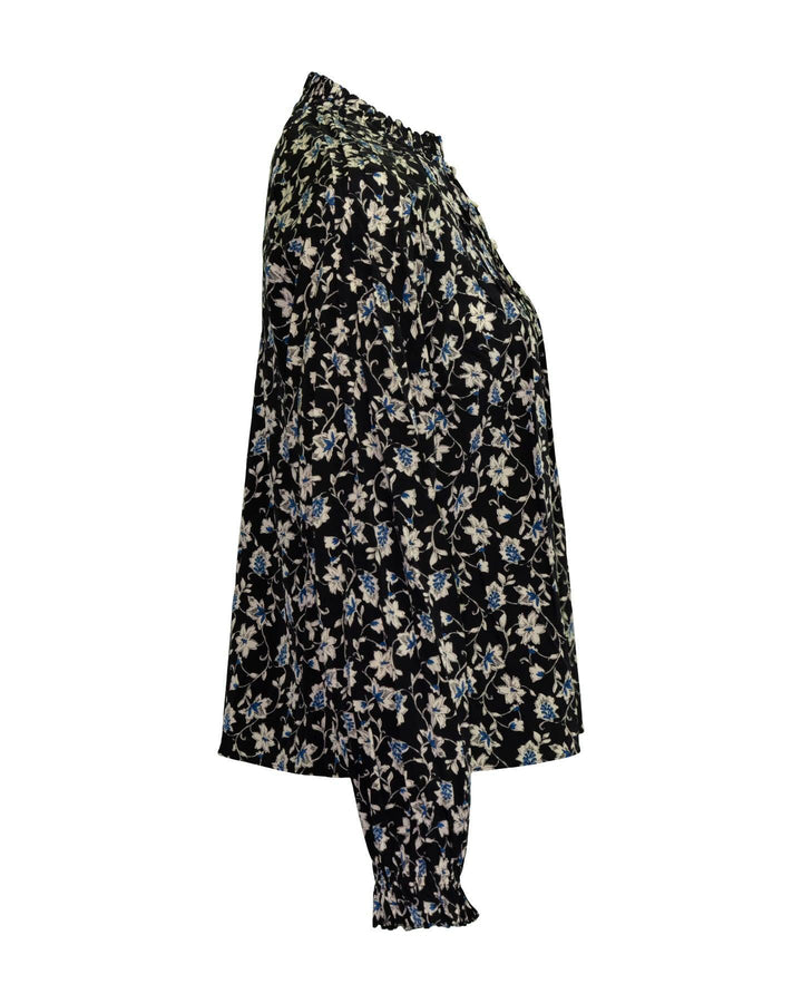 Veronica Beard - Reba Floral Blouse
