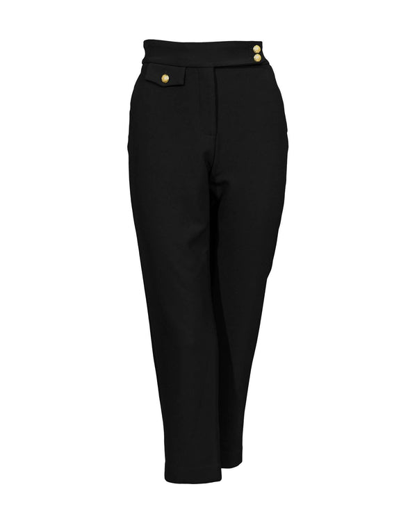 Veronica Beard - Renzo Pant Black-Gold