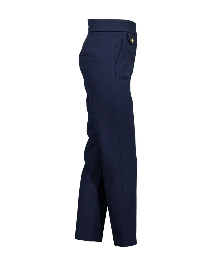 Veronica Beard - Renzo Pant Navy-Gold / Black-Silver