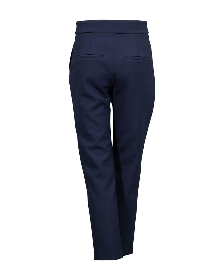 Veronica Beard - Renzo Pant Navy-Gold / Black-Silver