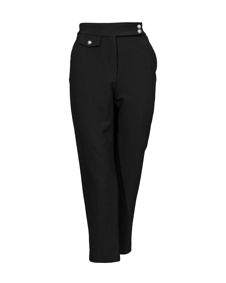 Veronica Beard - Renzo Pant Navy-Gold / Black-Silver