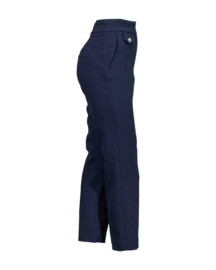 Veronica Beard - Renzo Pant Navy-Silver