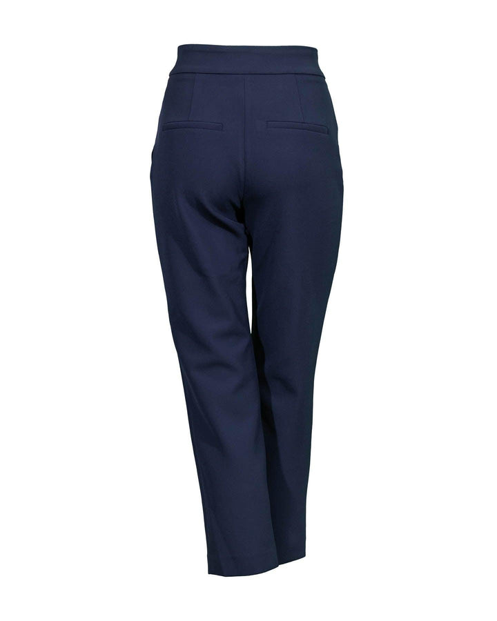 Veronica Beard - Renzo Pant Navy-Silver