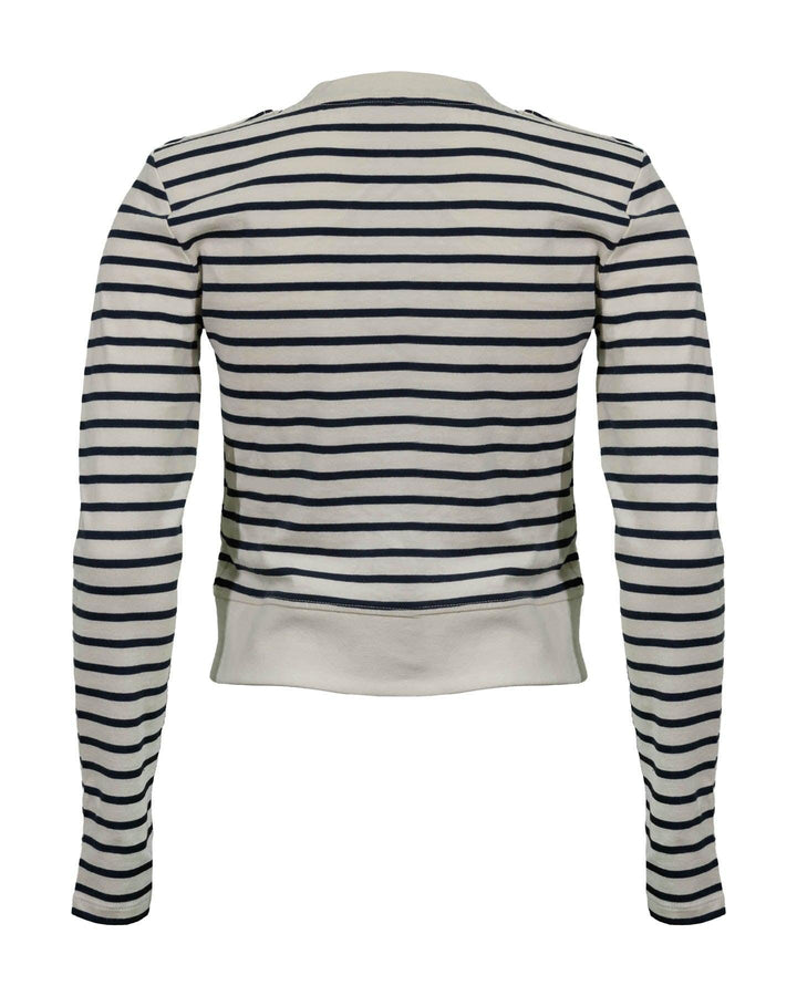 Veronica Beard - Samson Striped Top