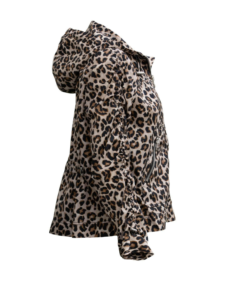 Veronica Beard - Sibila Leopard Anorak