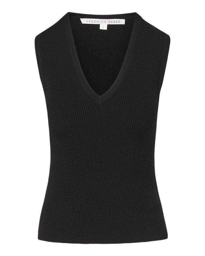 Veronica Beard - Sid Rib Knit Tank Top