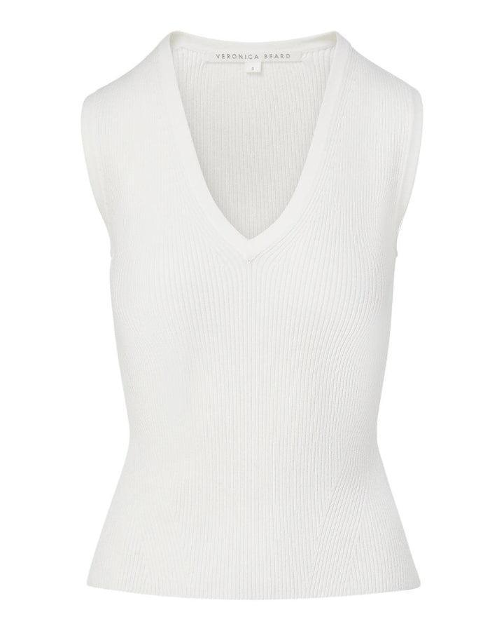 Veronica Beard - Sid Rib Knit Tank Top