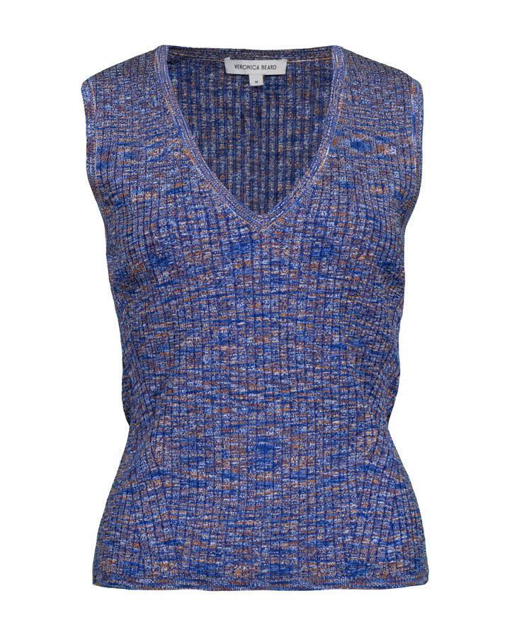 Veronica Beard - Sid Sleeveless V-Neck Pullover
