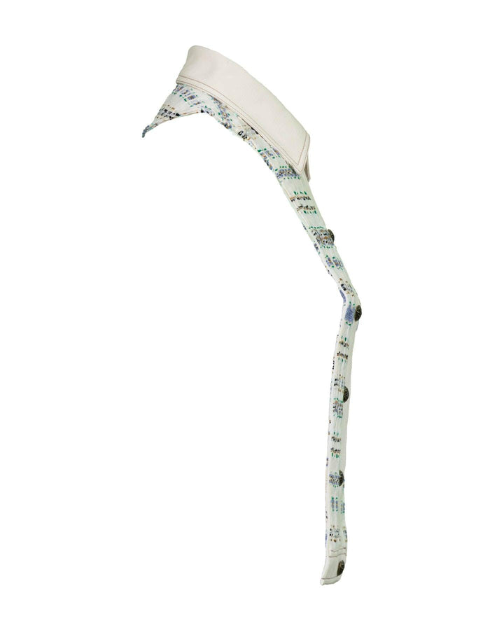 Veronica Beard - Slate Tweed Dickey