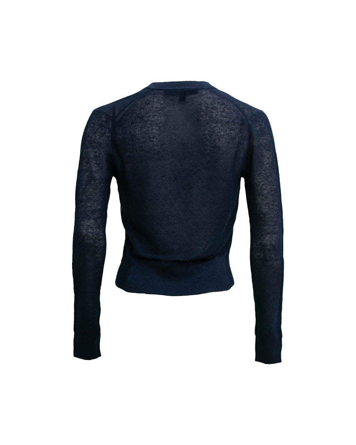 Veronica Beard - Soren Twist-Front Sweater