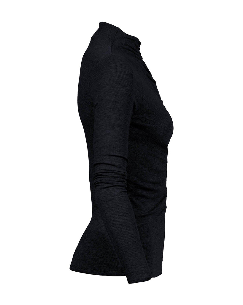 Veronica Beard - Theresa Ruched Pullover