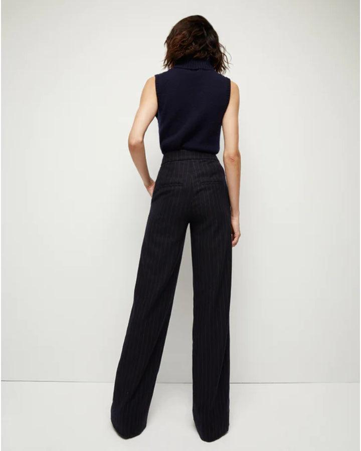 Veronica Beard - Tonelli Pinstriped Pant