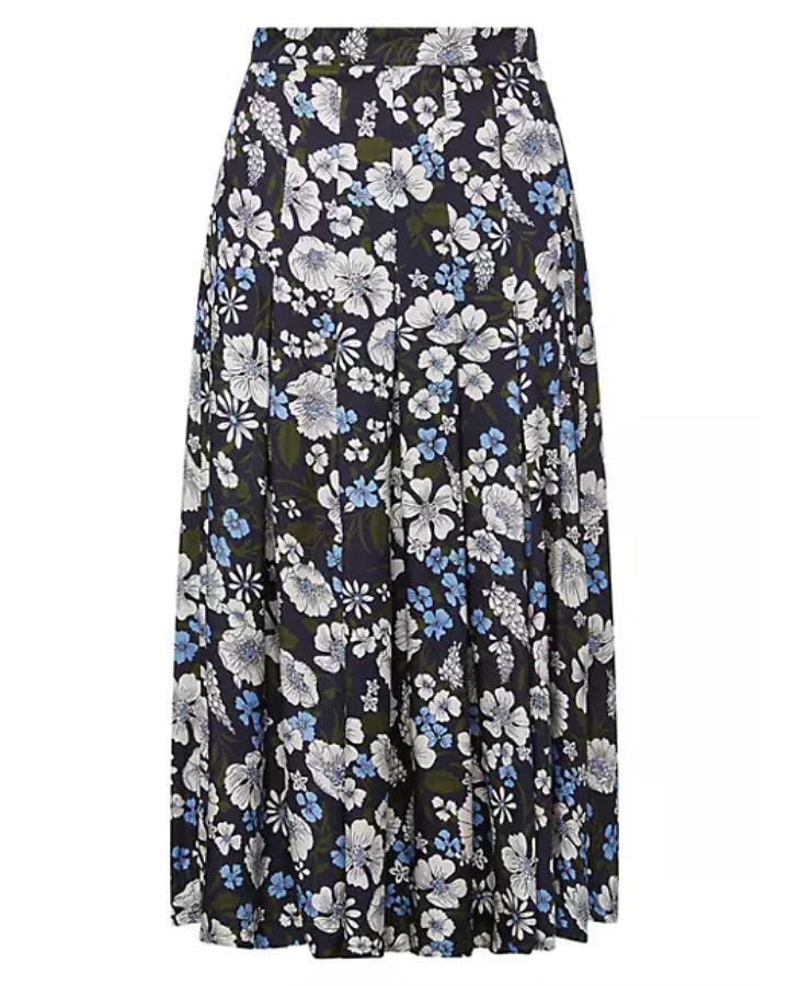 Veronica Beard - Veronica Beard Norris Floral Skirt