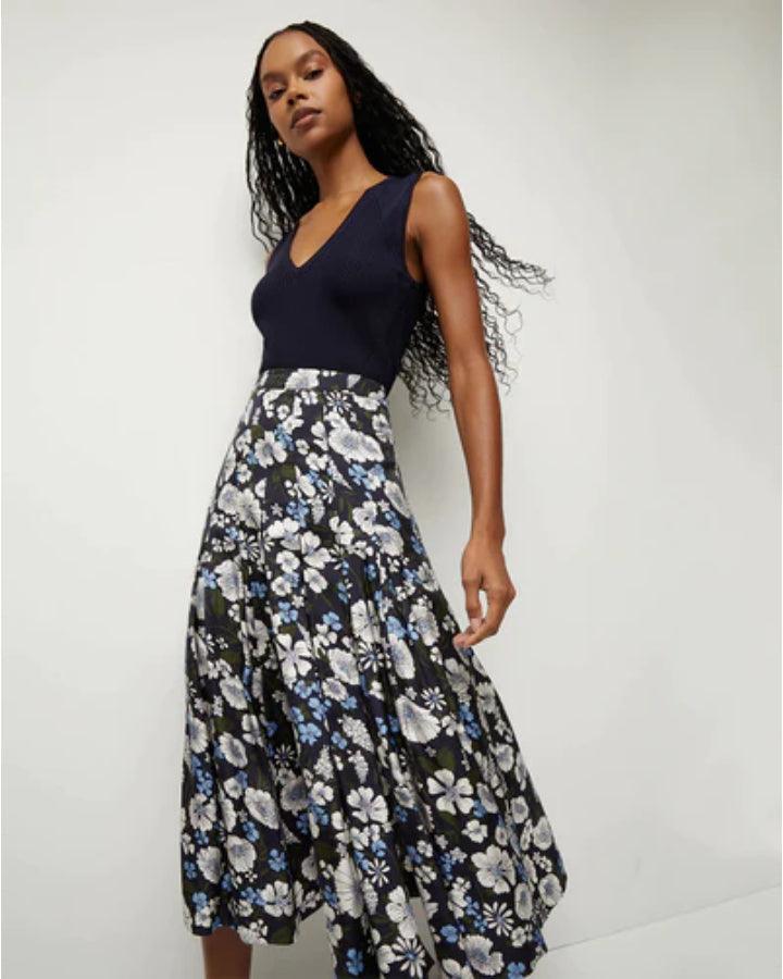 Veronica Beard - Veronica Beard Norris Floral Skirt