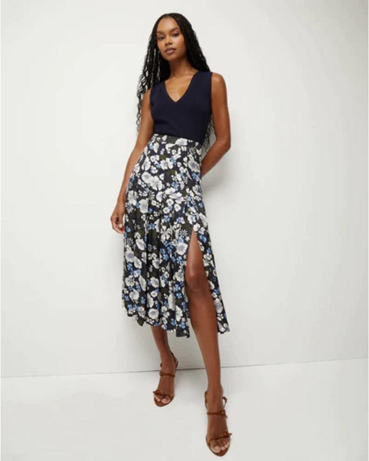 Veronica Beard - Veronica Beard Norris Floral Skirt