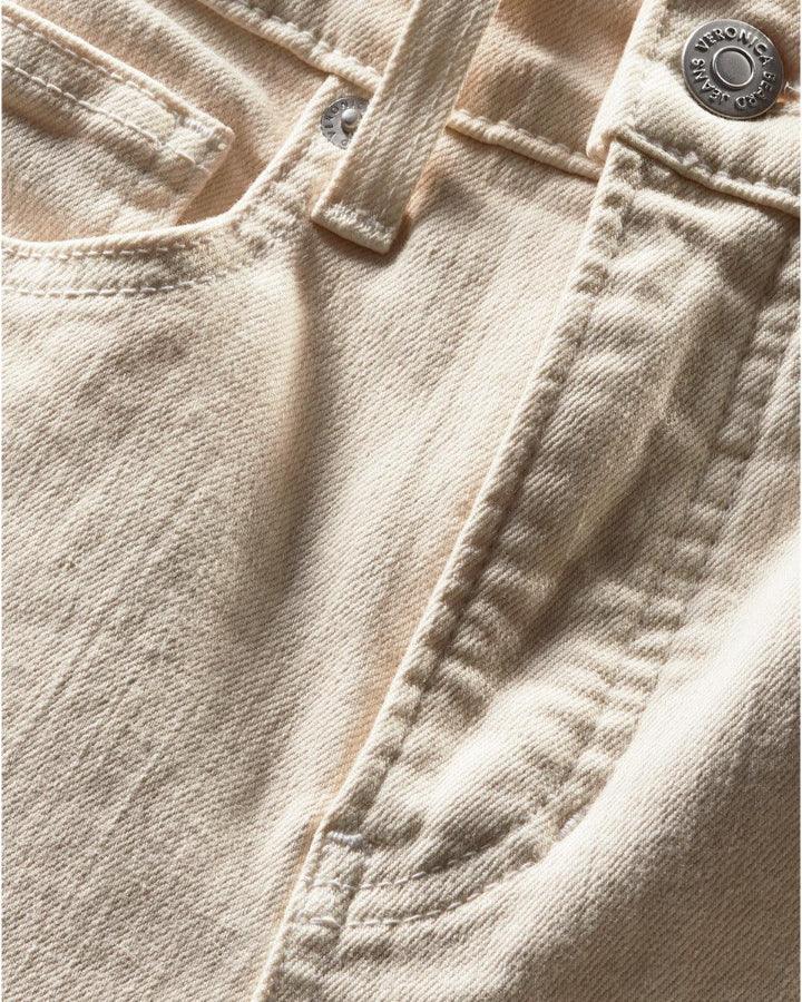 Veronica Beard - Veronica Beard Taylor High Rise Wide Leg Jeans