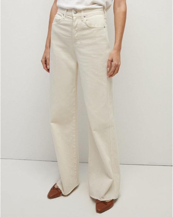 Veronica Beard - Veronica Beard Taylor High Rise Wide Leg Jeans