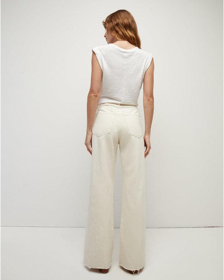 Veronica Beard - Veronica Beard Taylor High Rise Wide Leg Jeans