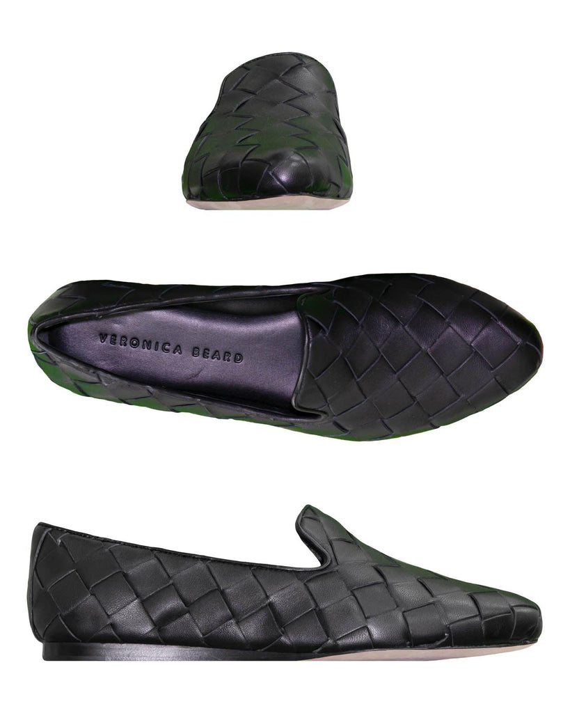 Veronica Beard - Woven Leather Loafer