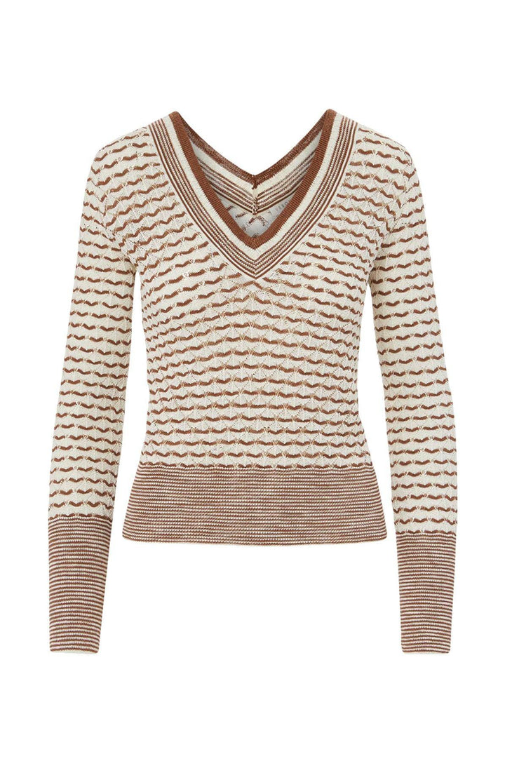 Veronica Beard - Zinya V-Neck Pullover