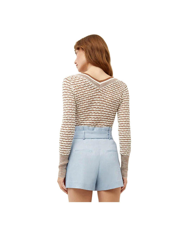 Veronica Beard - Zinya V-Neck Pullover